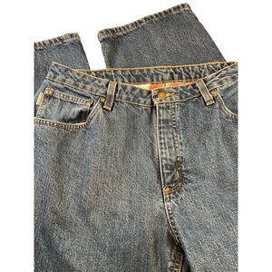 Carhartt lined Jeans Women's 16‎ x 30 Lining 100% Cotton